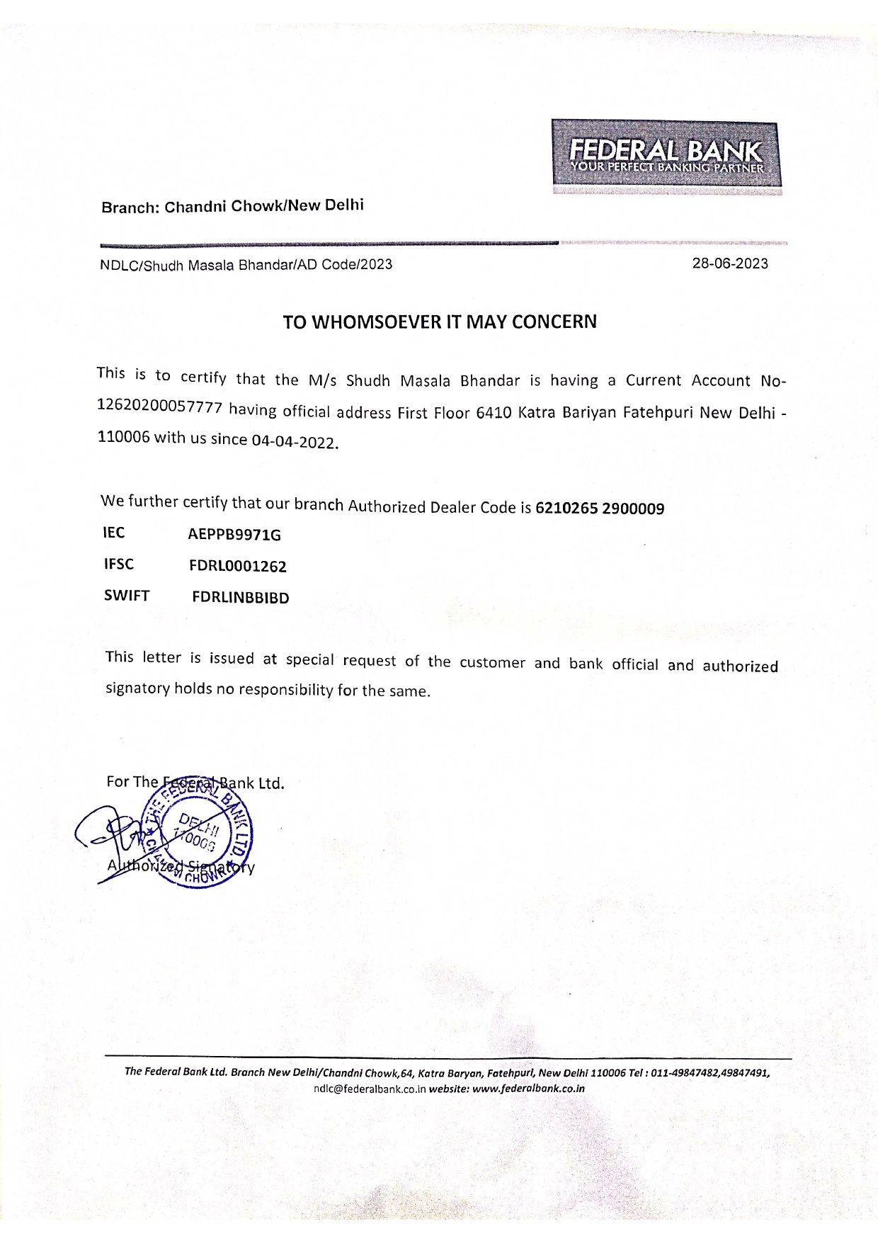 HACCP Certified