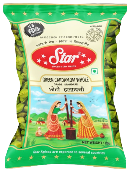 Green Cardamom